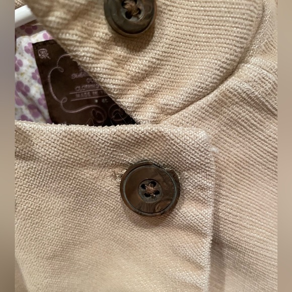 ** 2 for $20** Old Navy kids floral Pea Coat size 4T - Picture 15 of 15